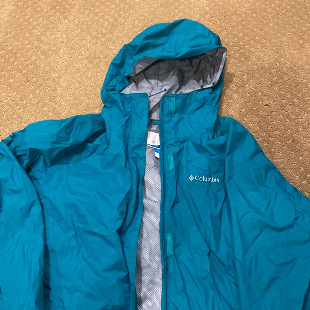 Columbia Rain Jacket